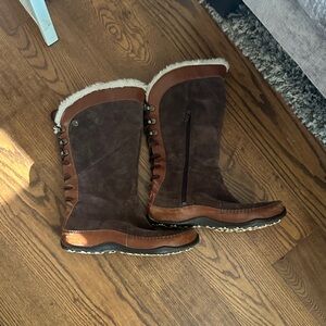The Northface Primaloft winter fall boots women’s sz 8